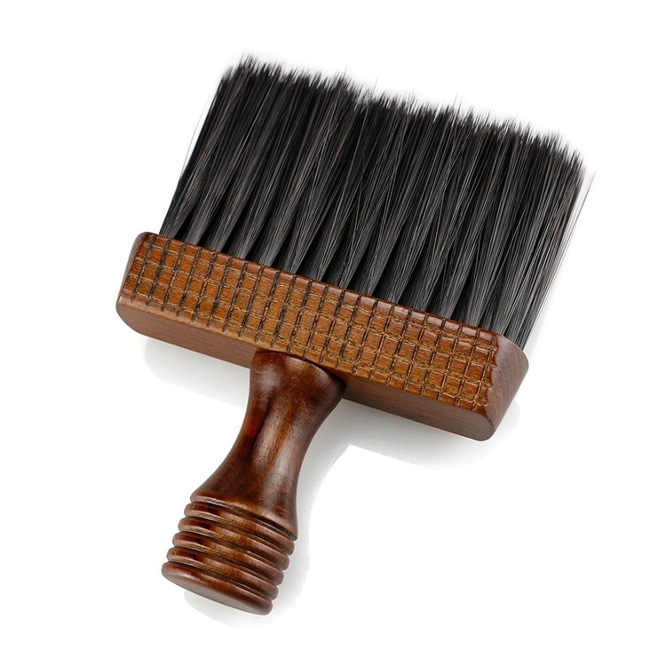 Cleaning Neck Hair Brush