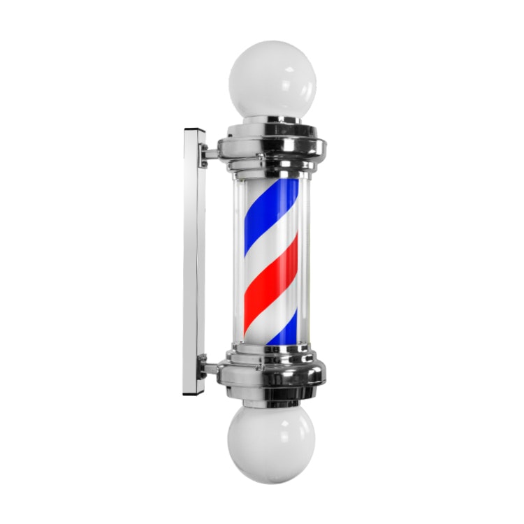 Barbershop Pole 120CM