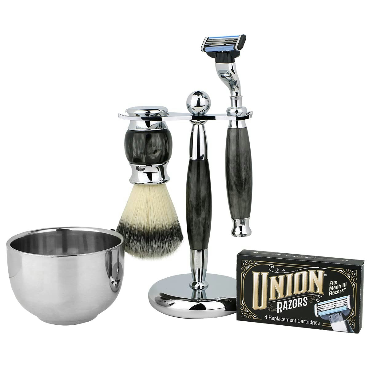 Union Razors SG4 5-Piece Razor Gift Set