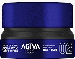 Agiva  -02 Wax Aqua Ultra Strong Bleu