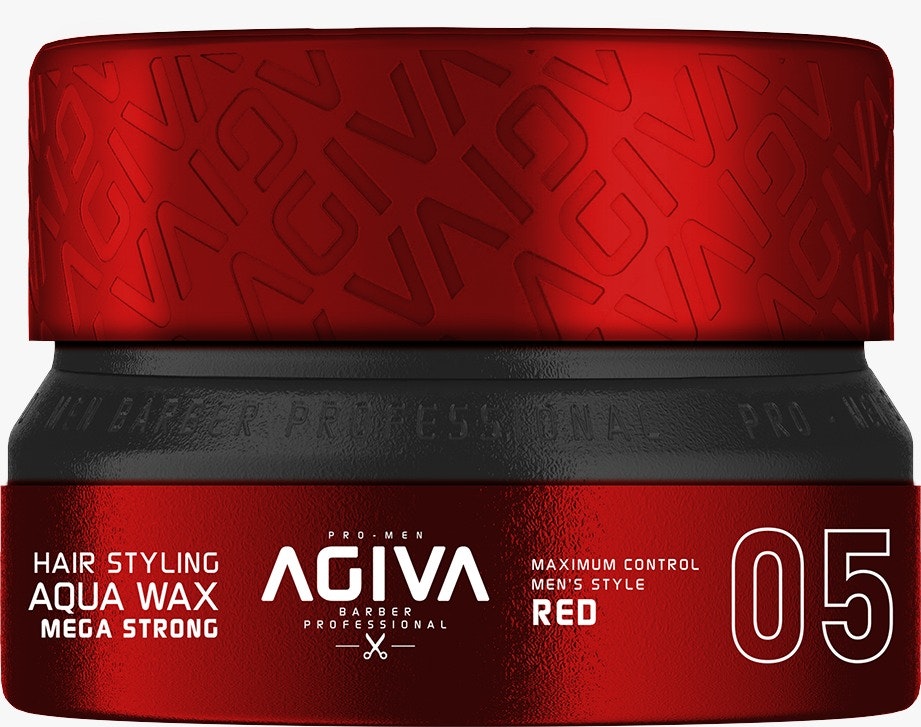 AGIVA -05 Wax Aqua Mega Strong Rouge