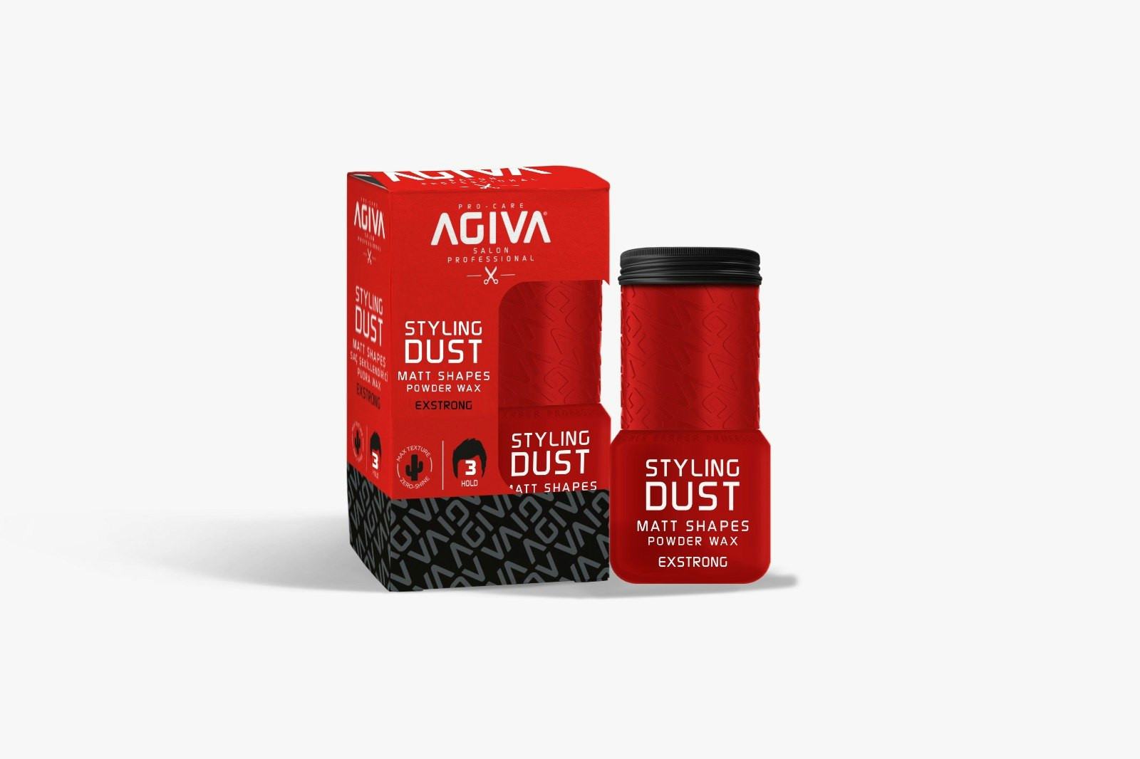 AGIVA -Powder Dust It Extra Strong Styling