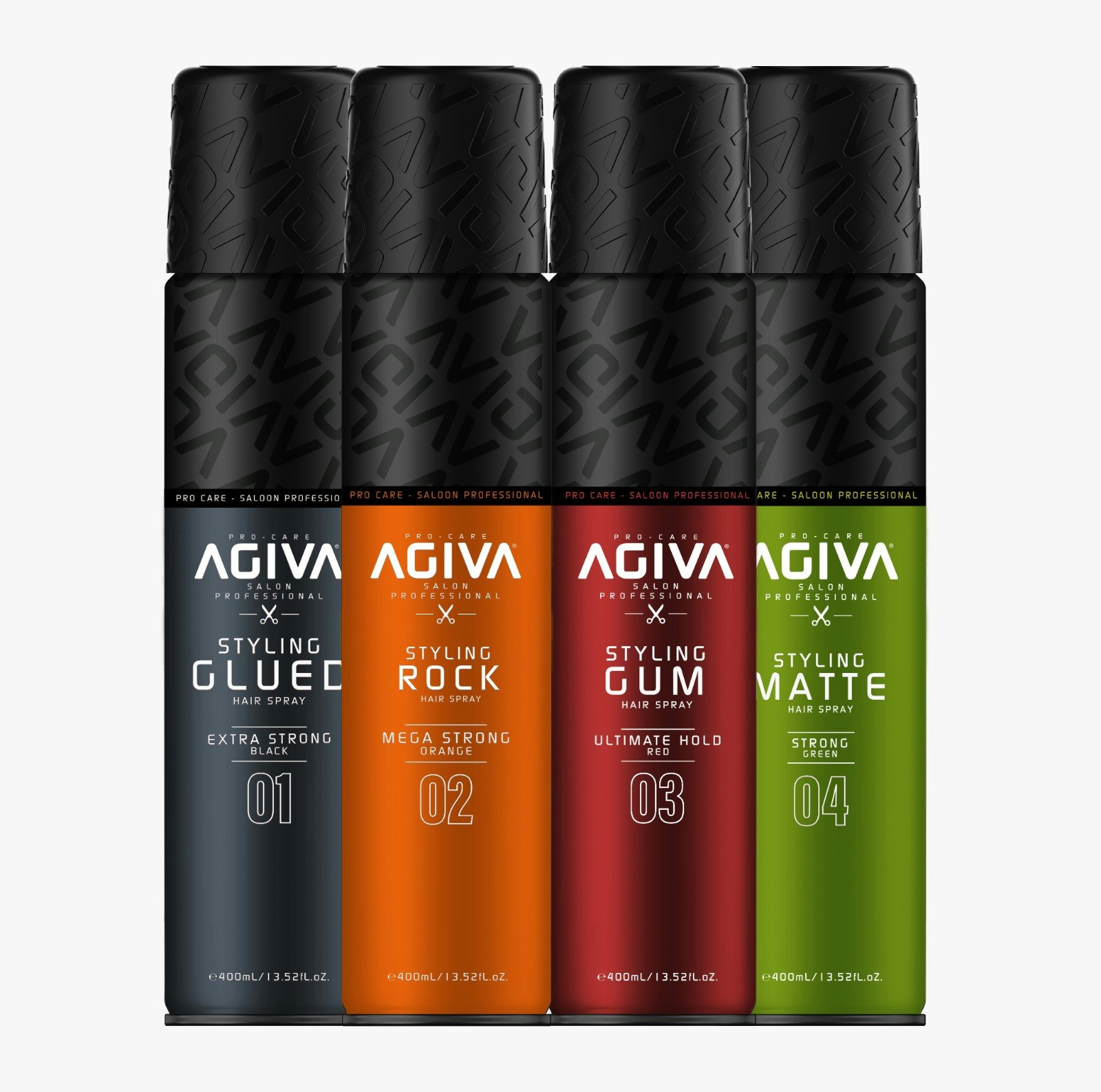 AGIVA -Styling Hair Spray Matte Strong Green 04