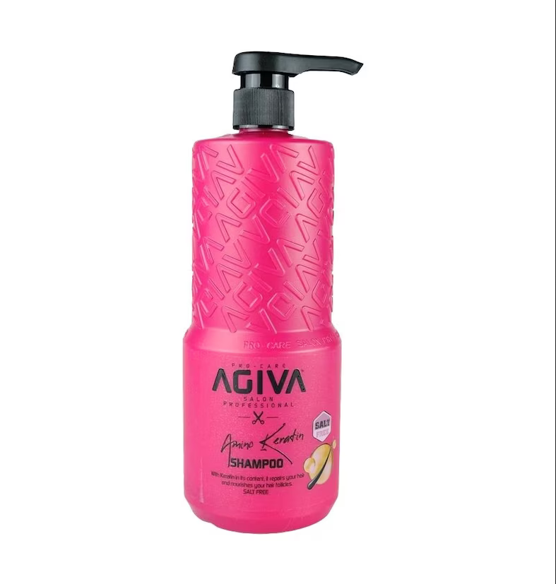 Agiva Amino Keratin Shampoo 800ML