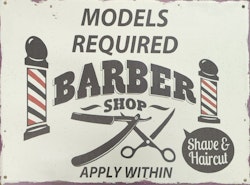 Barber Vintage Metal #59