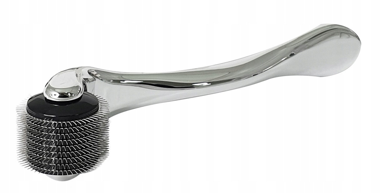 DERMA ROLLER 540 NÅLAR 2,0 MM TITAN SILVER