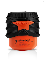 GUTSS STYLING HAIR ULTRA WAX FOR MEN or KIDS TEXTURISING VOLUMIZIG 07-AQUA WAX ULTRA TRONG