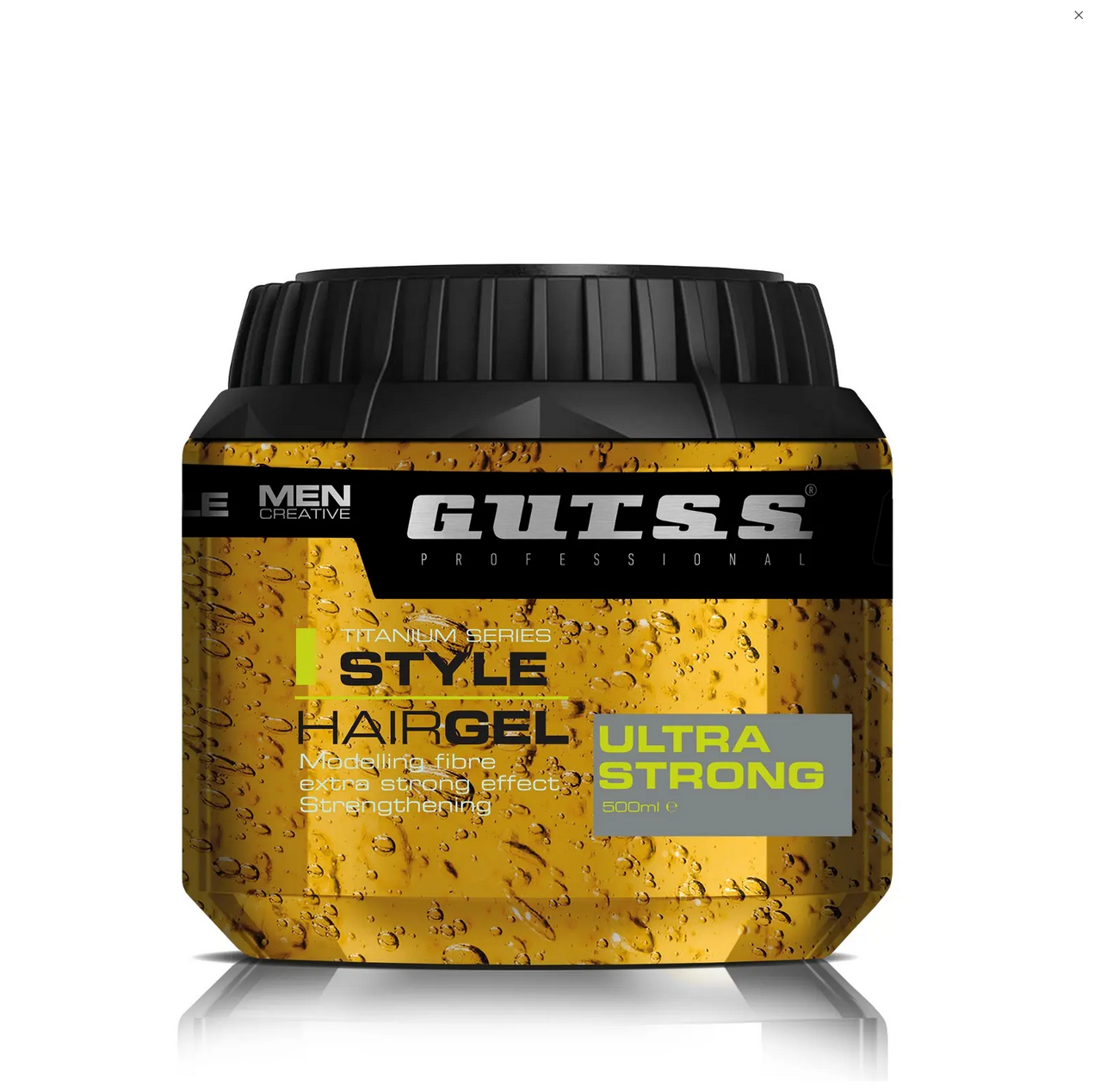 GUTSS HAIR GEL EXTRA STRONG 500ML