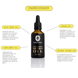 Brothers of Sweden Sunshine Beard Oil 50ml