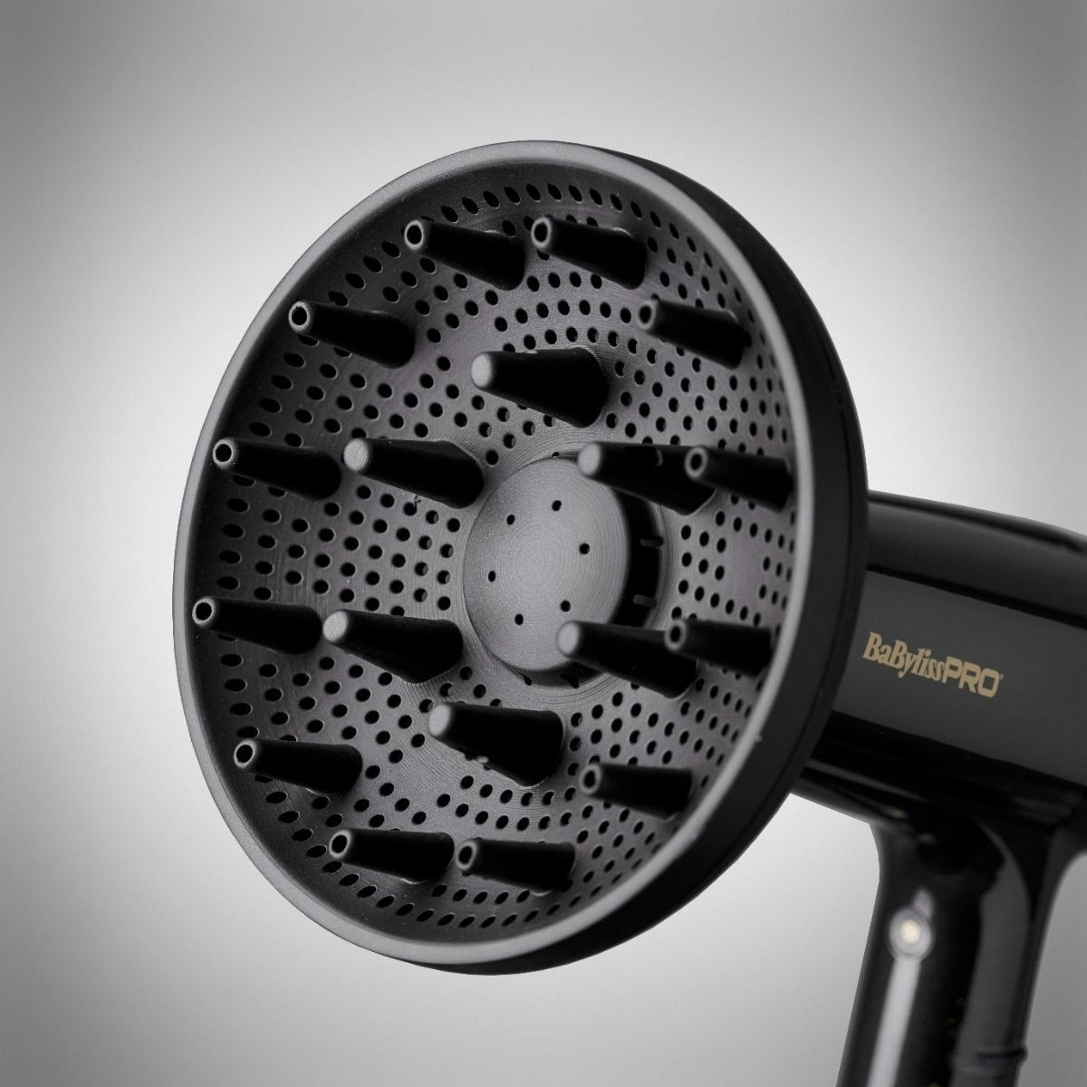 BaByliss PRO FALCO Advanced Professional High-Speed Digital Hair Dryer Black Gold - 2000 Watt