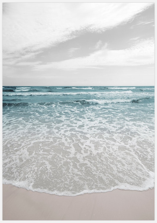 Sea Horizon 2 Art Print