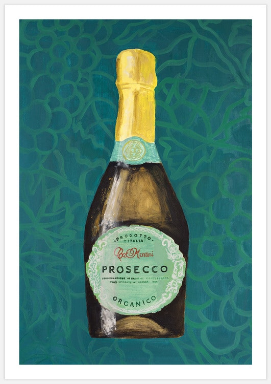 Prosecco Art – Art Print