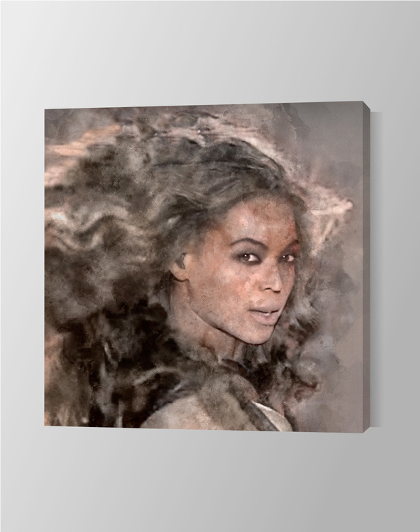 Pop Art Beyonce Canvas