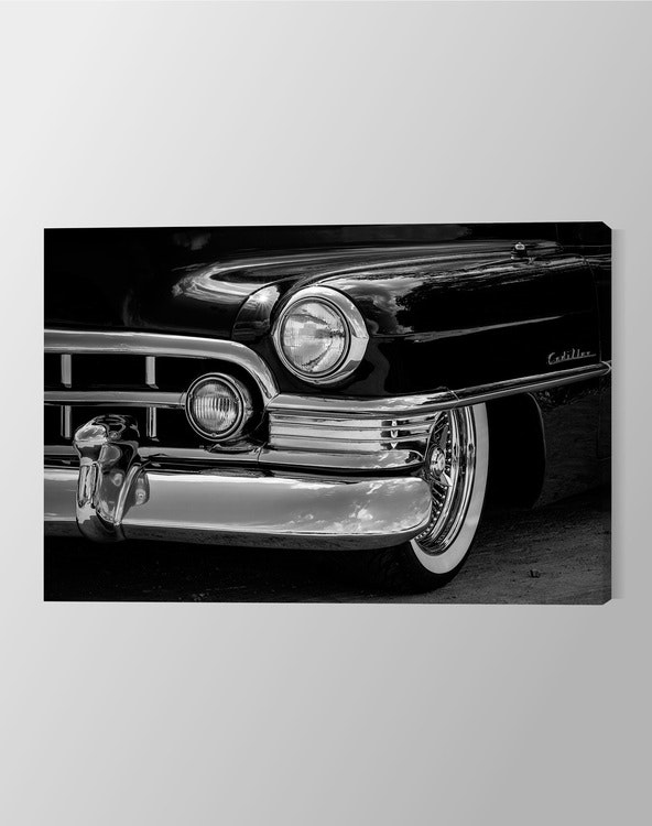 Black Cadillac Canvas