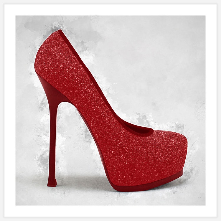 Red Heels Fine Art