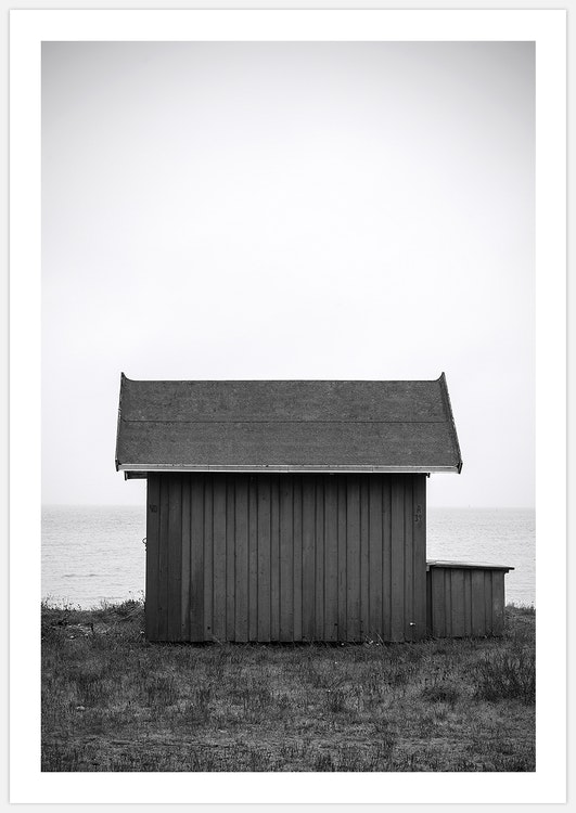 Fisherman's Shed Art Print