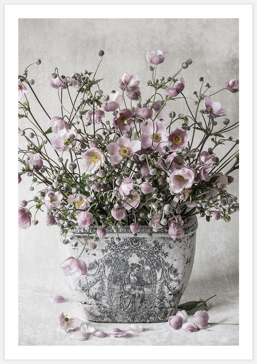 Flowers and Buds – Fine Art Print