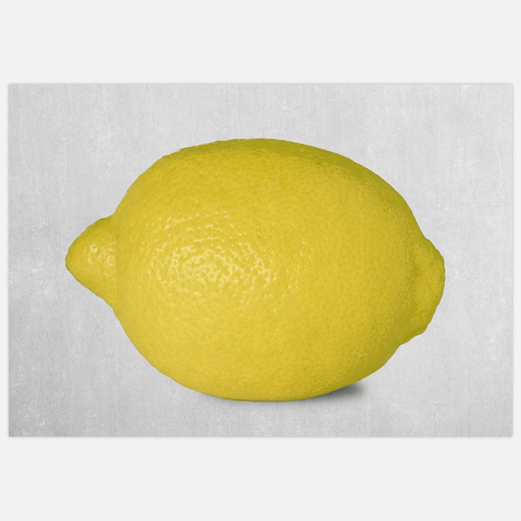 Tavla med citron.