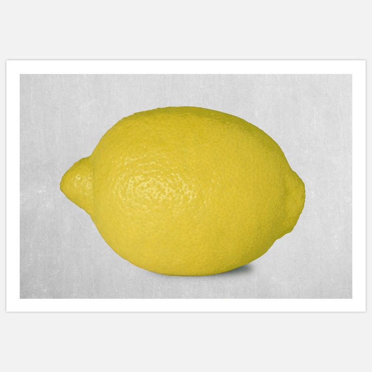 Lemon – Fine Art Print