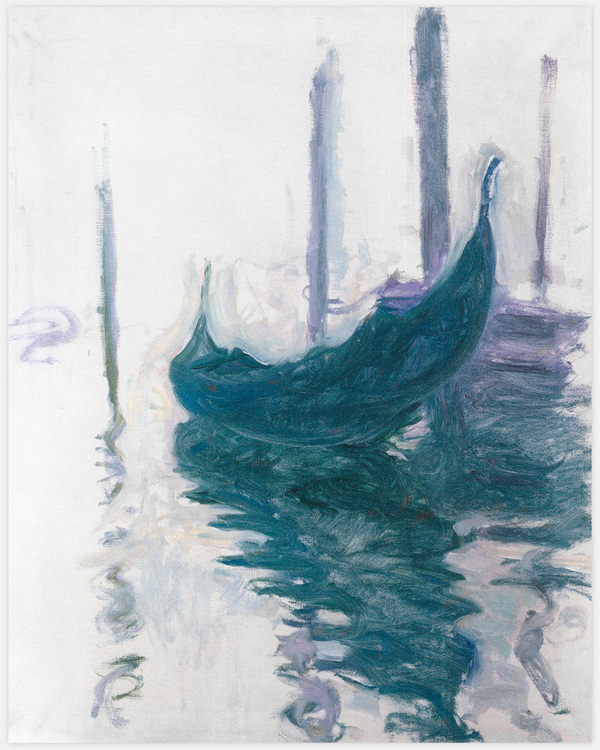 Gondola in Venice – Fine Art Print