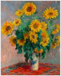 Bouquet of Sunflowers – Fine Art Print
