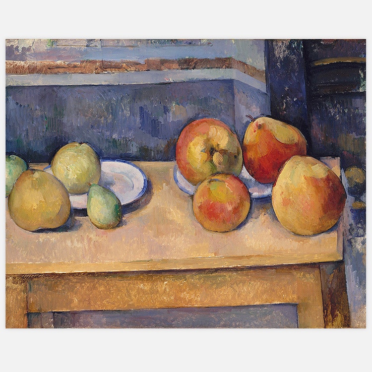 Apples and Pears – Fine Art Print