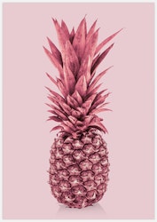 Absolutely Pink Pineapple Art Print