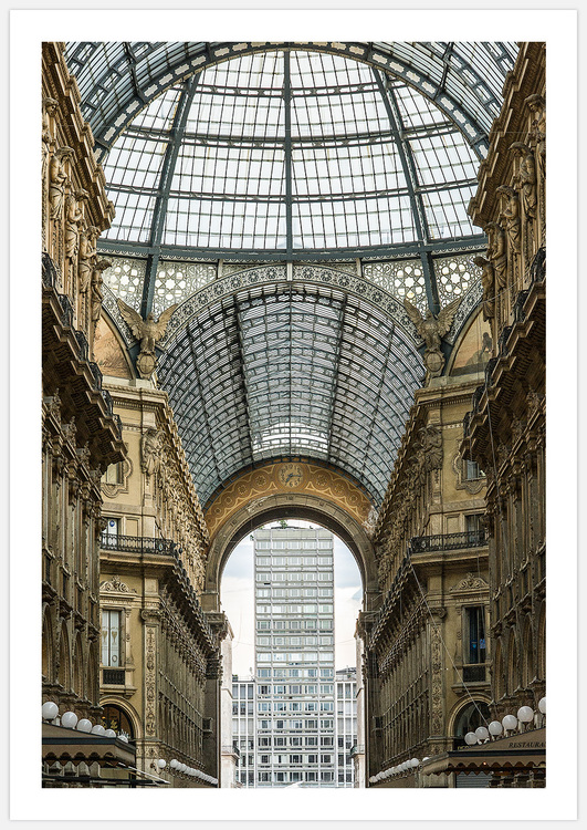 Galleria Vittorio Emanuele II – Fine Art Print