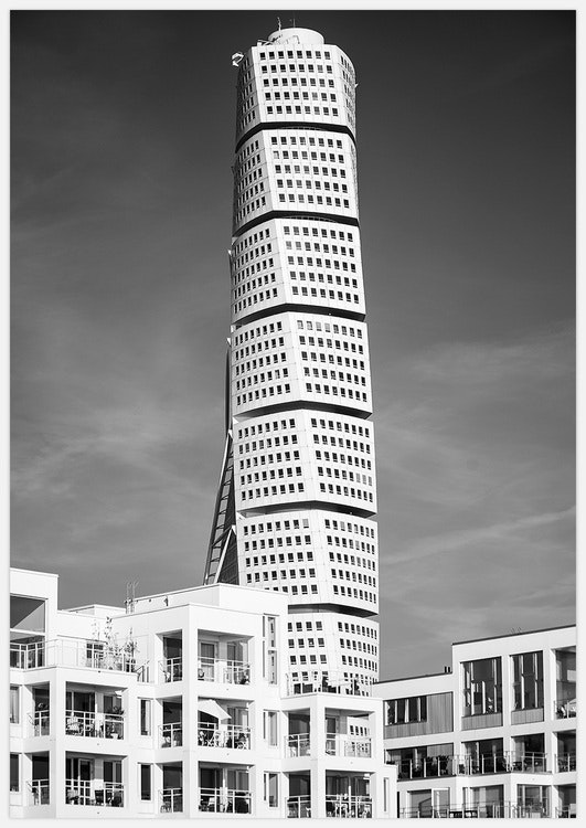 Turning Torso – Fine Art Print