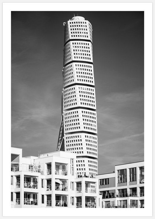 Turning Torso – Fine Art Print