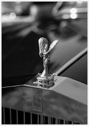 Rolls-Royce Art Print