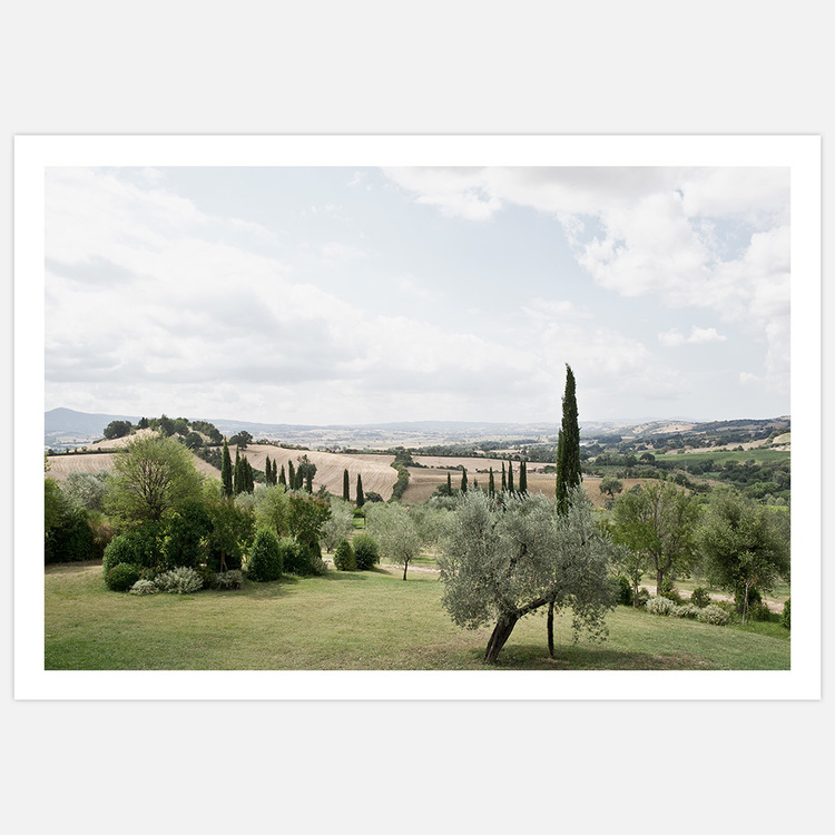 Tuscany Landscape – Fine Art Print