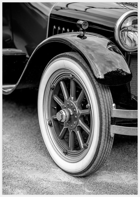 Veteran Car – Fine Art Print