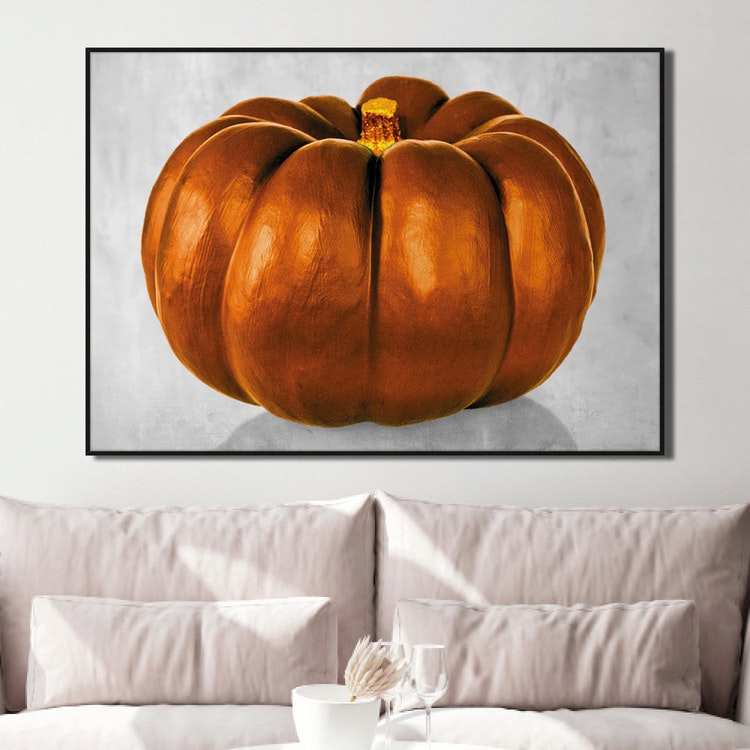 Pumpkin orange inspiration – FIne Art Print