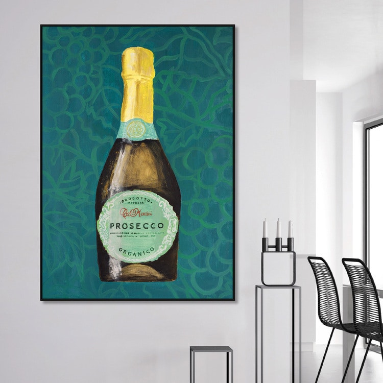 Sparkling Wine Art 2 inspiration – Fine Art Print