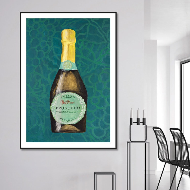 Prosecco Art – Art Print