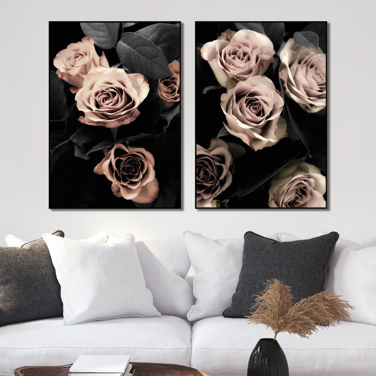 Classic Roses Art Print