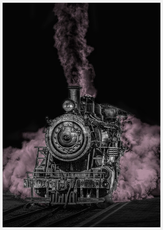 Mystery train – Fine Art Print