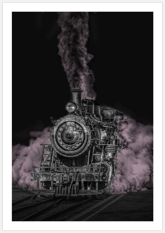 Mystery Train Art Print