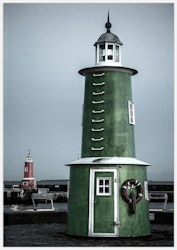 Two Lighthouses – Fine Art Print