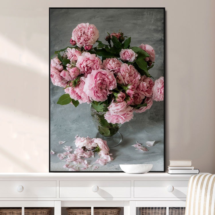 Rose Duchesse de Montebello’ – Fine Art Print