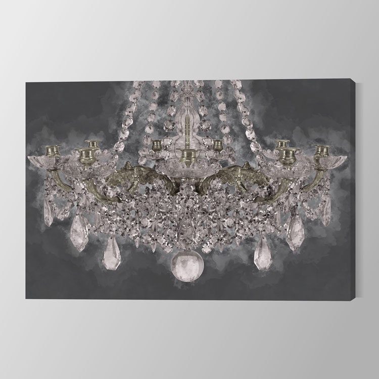 Maria Theresa Chandelier Canvas