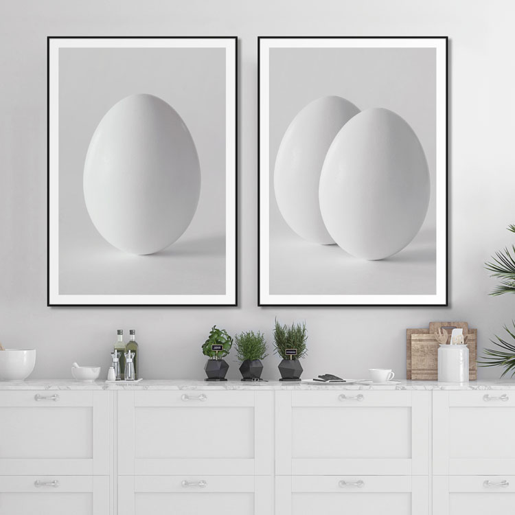Two Eggs – Fine Art Print