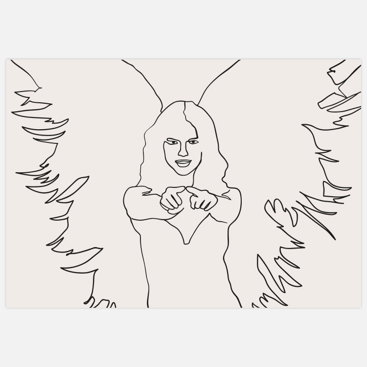 Angel – Fine Art Print