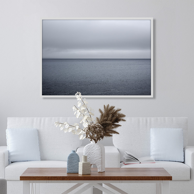 Sea Horizon 3 Art Print
