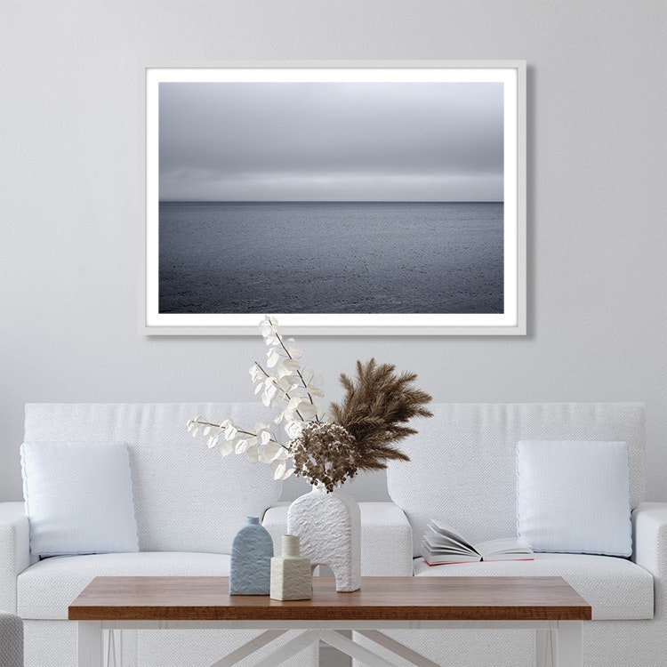 Sea Horizon 3 Art Print