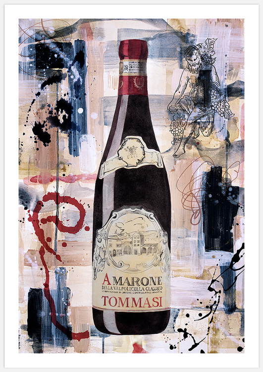 Wine Artwork 2 – Fine Art Print