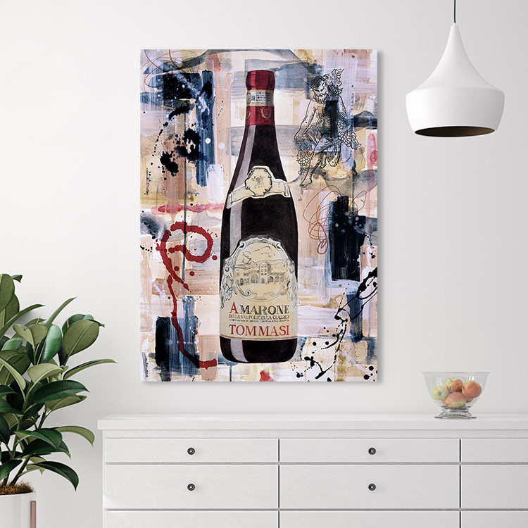Wine Artwork 2 Canvas