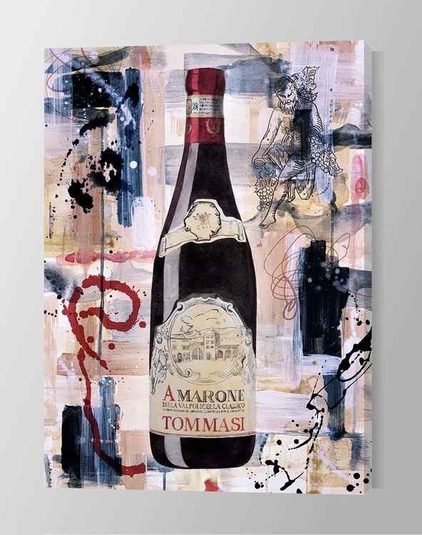 Wine Artwork 2 Canvas