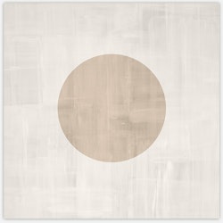Circle painting in a square – Fine Art Print